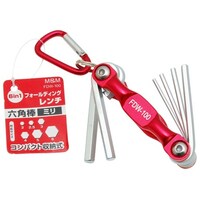 高儀 M&M FDレンチ 六角ミリ FDW100 6本組 ミリ 1156115 1156115 1個