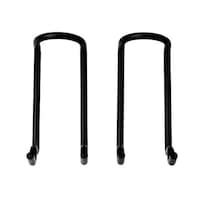 和気産業 穴あきボード用 黒フックダブル 50mm 2セット入 ANB810 ANB810 1セット