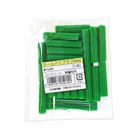 和気産業 カールPCプラグ 袋入 7×35mm 34本入 63149652 1袋