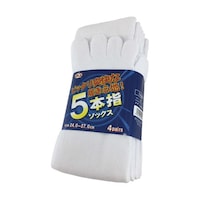 エース サラシ 五本指ソックス 4足組 AG252 AG252 1組