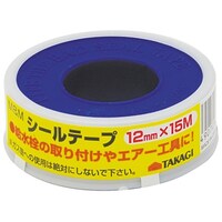 高儀 M&M シールテープ 12mm×15m 1402061 1402061 1個