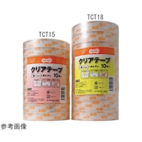 大塚商会 クリアテープ 幅18mm 1パック(10巻入) TCT18 TCT18 1パック