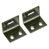 ハイロジック ステンレスアングル天板止横 2枚入 16681 16681 1個