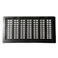 ハイロジック プラスチック床下換気孔網付 200×400mm 17986 17986 1個