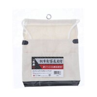 高儀 帆布釘袋 底皮付 67306565 1個