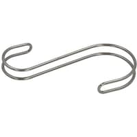 セーブ・インダストリー ステンレス製ズレにくいS字フック 大 5個組 SV6544 SV6544 1組