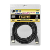 Lazos 3D映像対応 HDMIケーブル 3m LHD3 LHD3 1本