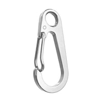 トライメイト カラビナ シルバー TRKBN004SV TRKBN004SV 1個