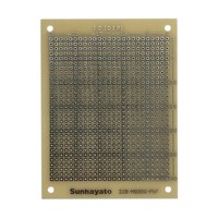 サンハヤト ユニバーサル基板(片面、ガラスコンポジット、95×72mm) ICBM93SGPbF ICBM93SGPbF 1枚