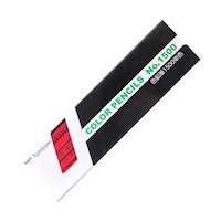 トンボ鉛筆 色鉛筆 1500 単色 1ダース(12本入)