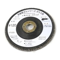 イチグチ 研磨屋さんシリーズ 直径100mm×穴径15mm