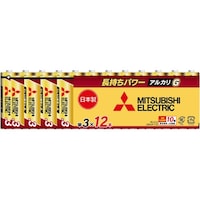 三菱電機 アルカリ乾電池GRシリーズ 単3形 12本入 LR6GR/12S LR6GR/12S 1パック