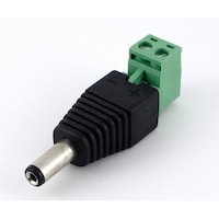 GB 変換コネクター DCプラグ 2.1mm スクリュー端子台(着脱可能) GBDCPRTB2.1 GBDCPRTB2.1 1個