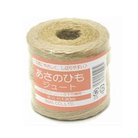 紺屋商事 麻ひも 14×3 約130m 200g 50140016 50140016 1巻