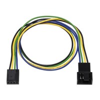 ainex PWMファン用電源延長ケーブル 30cm CA094A CA094A 1個