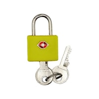 ロッジ ロジック TSA南京錠 カギ式 グリーン LGPLKTSAKYGR LGPLKTSAKYGR 1個