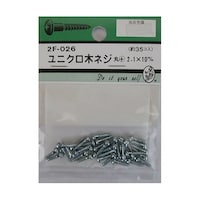 ビーバー ユニクロ木ネジ 丸+ 2Fシリーズ