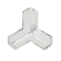 カーボーイ 25x25x15mm クッションコーナーガード(三方/クリア/2個) EA983FE73 EA983FE73 1ケース