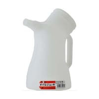 BOLL オイルジョッキポリ容器 キャップ・コシ網付 2L NGC2NV NGC2NV 1個