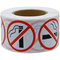 トライメイト 禁煙マークシール TRKMS TRKMS 1個