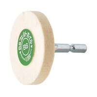 イチグチ 六角軸フェルトホイル 50mm No.85019 No.85019 1本