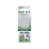 朝日電器 モジュラーコンセント6極2芯C付 TEA021 TEA021 1個