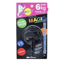 エスディアイジャパン 超強力吸盤フックL SPM01K SPM01K 1個