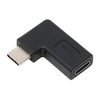 ainex USB3.1Gen2変換アダプタ CメスCオス 横L型 U32CCLFAD U32CCLFAD 1個