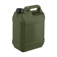 瑞穂化成工業 扁平缶 縦口 5L ノズル無 モスグリーン 0188MG 0188MG 1個