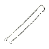 ひめじや ステンレス マンテルチェーン キーリング付 600mm