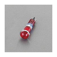 サトーパーツ φ10.2mm 表示灯ネオンブラケット(赤) EA940DB65R EA940DB65R 1個