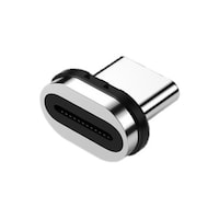 トライメイト マグネット式USBアダプタ USB TypeC Thunderbolt3対応 オスヘッド TRMA003H TRMA003H 1個