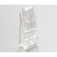 旭電機化成 ヘルメットクリップ 4個入 ACA001 ACA001 1袋