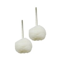 サンフレックス 羊毛バフ φ22mm径(2本入) No.J174 No.J174 1袋