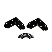 ハイロジック カラー二方面 幅13×長さ41×41mm 1パック(2個入) QY063 QY063 1パック