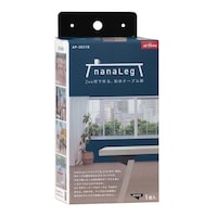 株式会社アイワ nanaLeg 黒 AP3031B AP3031B 1個