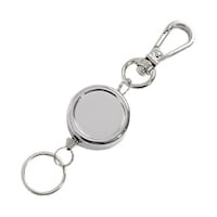 トライメイト カラビナ ミニリールストラップ TRSTP011SV TRSTP011SV 1個