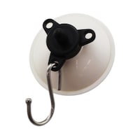 ハイロジック 超強力吸盤フック ホワイト 32550 32550 1個