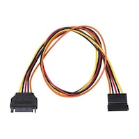 ainex シリアルATA用電源延長ケーブル SAシリーズ