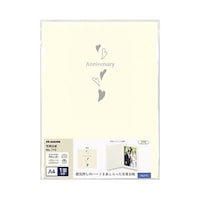 ハクバ 普通台紙 NO.710 A4 1面 タテ M710A4T1 M710A4T1 1個