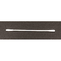 平和メディク 工業用綿棒 HMINCS 先端極細水滴型 紙軸 1セット(25本×4シート入) XW801 XW801 1セット