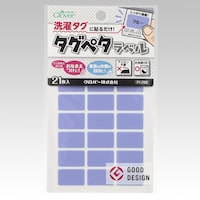 クロバー タグペタラベル ブルー 10006 10006 1個