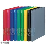 ライオン事務器 リングファイル<スリムタイプ> RF23S(B) RF23S(B) 1冊