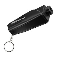 トライメイト 緊急脱出用レスキューハンマー シートベルトカッター搭載 TRRH001BK TRRH001BK 1個