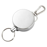 トライメイト カラビナ・クリップ付き伸縮ストラップ ワイヤータイプ TRSTP007 TRSTP007 1個