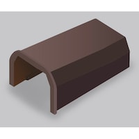 マサル工業 ニュー・エフモール付属品 ブッシング 2号 チョコ SFMB29 SFMB29 1個