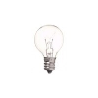 ヤザワ ベビーボール球 15W クリア E12 30×46mm G301215C G301215C 1個