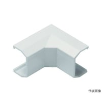 マサル工業 ニュー・エフモール付属品 イリズミ 2号 ミルキーホワイト SFMR23 SFMR23 1個