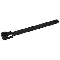 日立Astemoアフターマーケット コードバンド 仮止め用 黒 100mm 20本入 ECC100RE ECC100RE 1袋