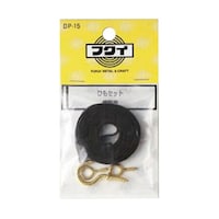 福井金属工芸 ひもセット平ひも1.2m DP15 DP15 1袋